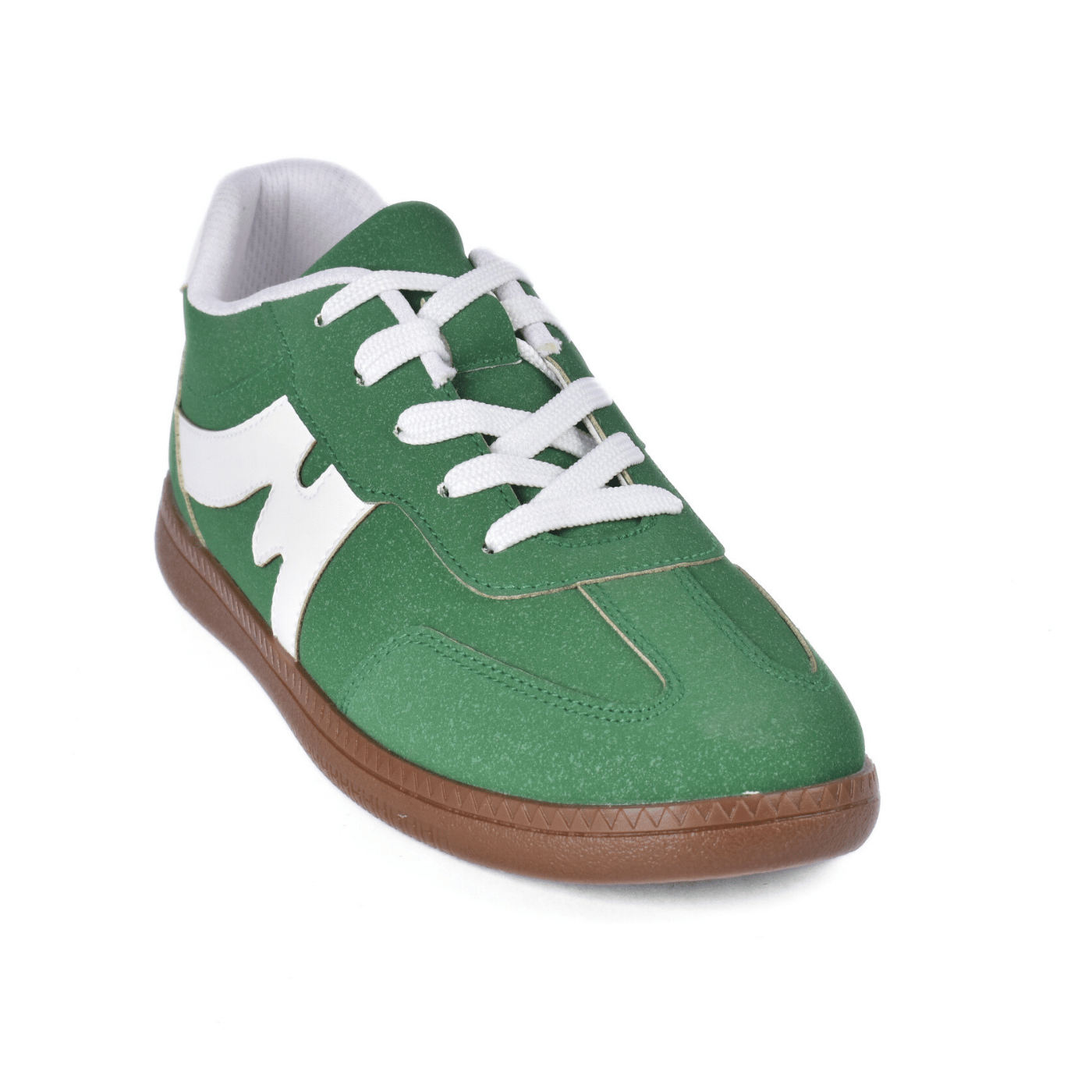 Sporty Low-Top Sneakers Green Melouk