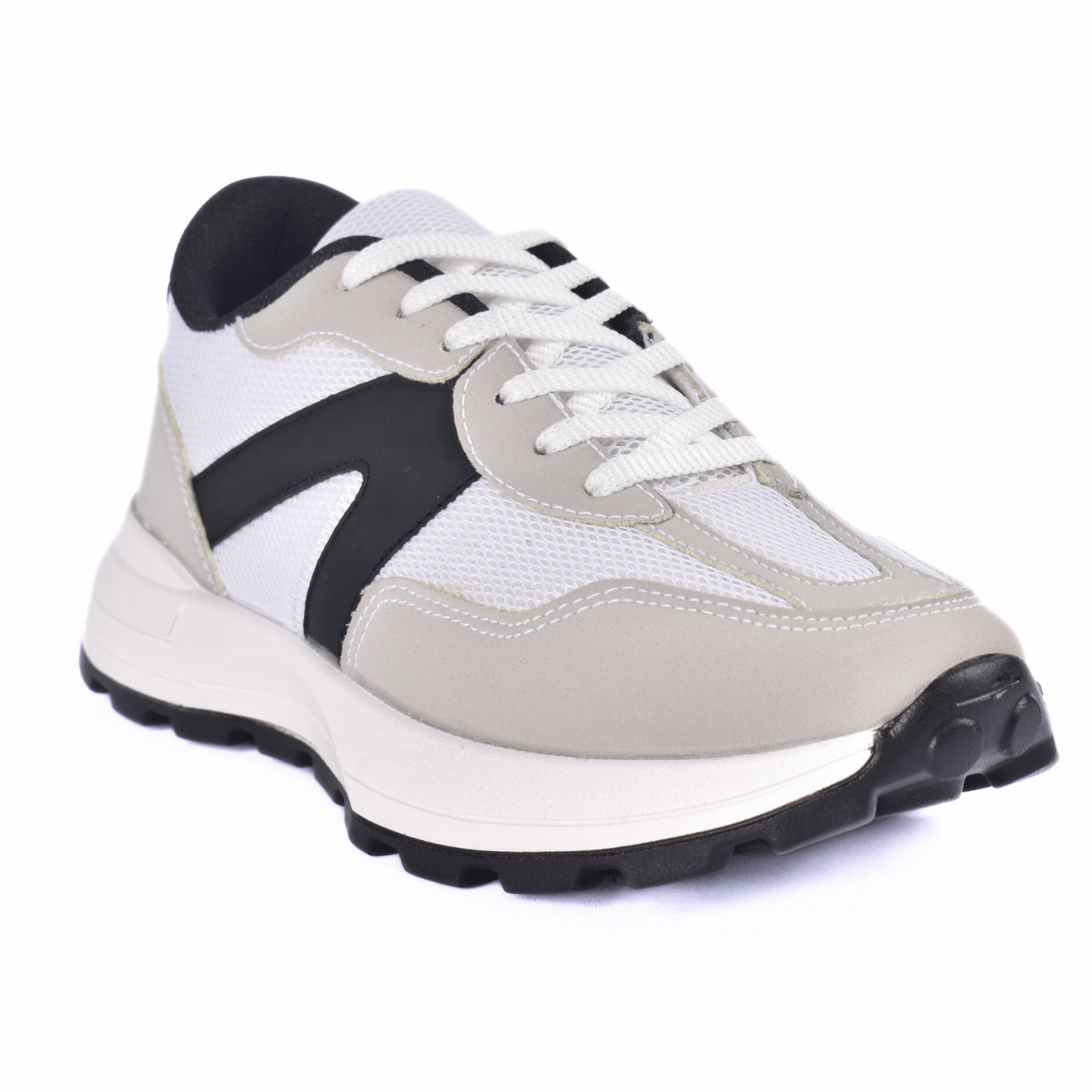 Stylish Everyday Footwear Black Melouk