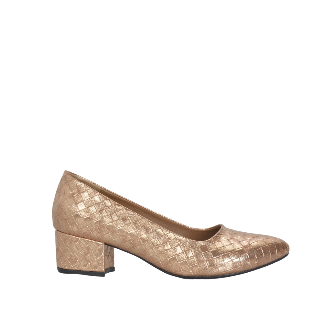 Basic Heeled Shoe Coral Melouk