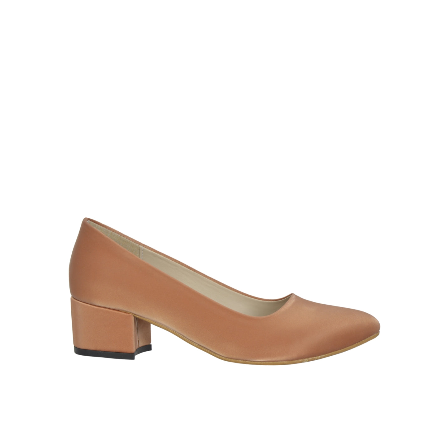Havana Mid Heel Basic Shoe Melouk